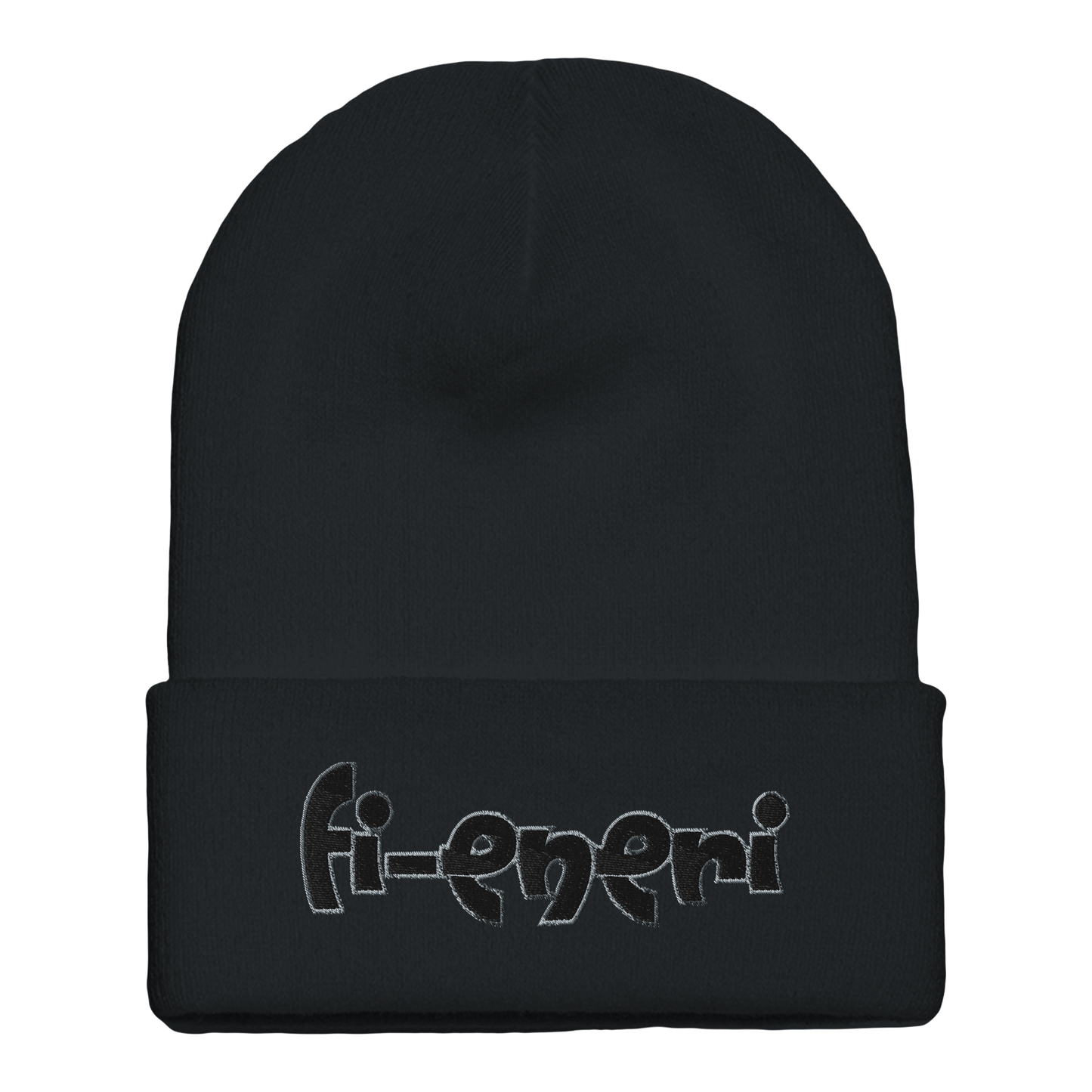 Gorro de punto con doblez | fi-eneri