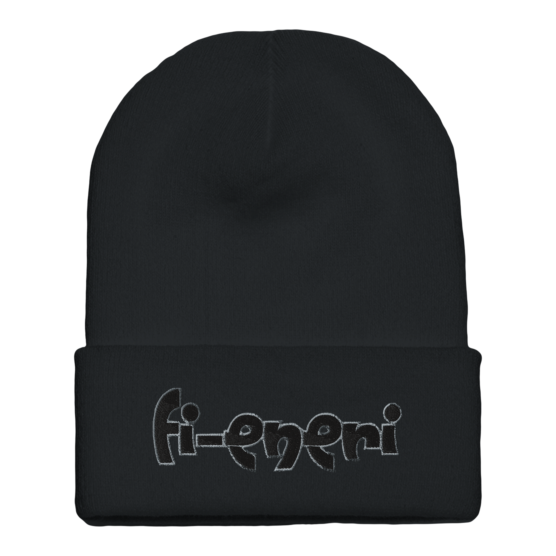 Gorro de punto con doblez | fi-eneri