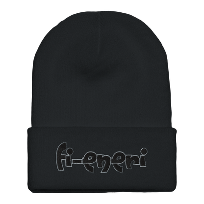 Gorro de punto con doblez | fi-eneri
