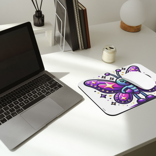 Agrega color y alegría a tu espacio de trabajo con este mouse pad de la Colección Smile.