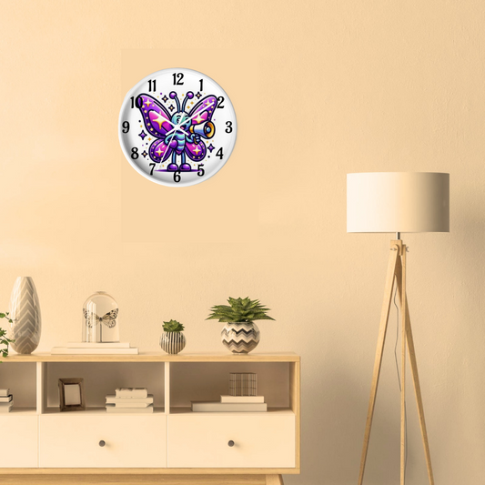 Reloj de pared - Mensaje Inspirador - Decoración Pared - Hogar - Colección EneriSa